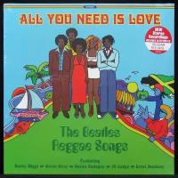 Виниловая пластинка Burning Sounds V/A – All You Need Is Love - Beatles Reggae Songs (coloured vinyl)