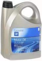 Моторное масло General Motors (GM) 5W-30 Синтетическое 5 л