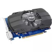 Видеокарта ASUS GeForce GT 1030 1278Mhz PCI-E 3.0 2048Mb 6008Mhz 64 bit DVI HDMI HDCP (PH-GT1030-O2G)