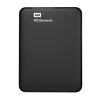Western Digital Внешний жесткий диск Western Digital Elements Portable 1TB USB 3.0 Black черный WDBUZG0010BBK-EESN