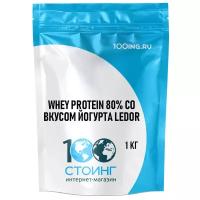 WHEY Protein 80% со вкусом йогурта Ledor, 1 кг