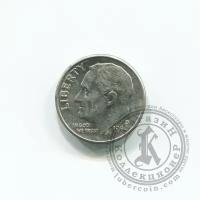 США 10 центов 1994 D