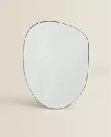 Большое зеркало асимметричной формы Zara Home