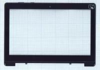 Сенсорное стекло (тачскрин) для Asus S301L S301 черное с рамкой
