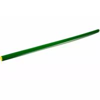 Зеленая гимнастическая пластиковая палка d=20 мм 80 см