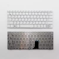 Клавиатура для ноутбука Asus Eee PC 1005H белая