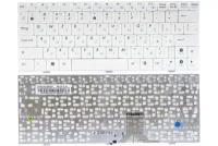 Клавиатура для ноутбука Asus Eee PC 1000, 1000H, 1000HA, 1000HC, 1000HD белая без рамки RU совместимая