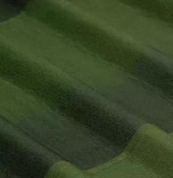 Черепица Ондулин NEW (3,3мм) цвет зеленый (новое качество: толщина 3,3 мм, усиленный краситель)