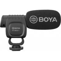 Микрофон Boya BY-BM3011, компакт, направл., конд., 30Гц-20КГц, 75дБ, 100Ом