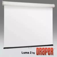 Экран для проектора Draper Luma 2 HDTV (9:16) 302/119" 147x264 XT1000E (MW)