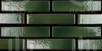 Глазурованный кирпич - зеленый 641, м2