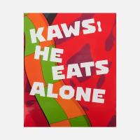 Книга Book Publishers Kaws: He Eats Alone красный , Размер ONE SIZE