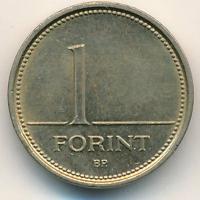 Венгрия 1 форинт 1997 год