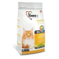 1St Choice - Сухой корм для кошек Mature or Less Active (цыпленок) 350 г