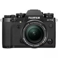 Fujifilm X-T3 Kit XF 18-55mm F2.8-4 R LM OIS Black