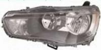 Outlander фара лев п/корректор внутри черн (depo) Body Parts MBOTL10-001-L