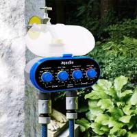 Шаровой клапан для автоматического полива с электро-таймером