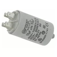 Конденсатор 10мкФ, 450В 50/60Гц (-25..+85°C ), 19050