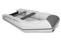 Мастер лодок Лодка ПВХ Аква 3200 НДНД светло-серый / графит (320 см.)