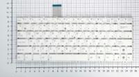 Клавиатура для ноутбука Asus Eee 1015 x101 x101ch белая