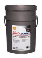 Синтетическое моторное масло SHELL Helix Ultra 0W-40 20 л
