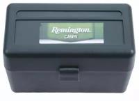 Футляр Remington для патронов 50шт, кал. 6.5x 55 S, 30-06 Spr, 9.3x62 (зеленый)