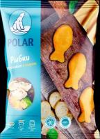 Рыбки тресковые замороженные POLAR с сыром, в панировке, 375г
