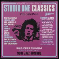 Виниловая пластинка Soul Jazz V/A – Studio One Classics (2LP, coloured vinyl)