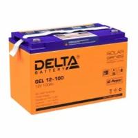 Аккумулятор для ИБП Delta GEL 12-100 универсальная полярность 100 Ач (330x171x220)