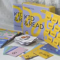 KID&READ Игровой развивающий набор для обучения английскому языку детей 3-8 лет