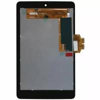 Дисплей (экран) в сборе с тачскрином для Google Asus Nexus 7 ME370G ME370TG матрица CLAA070WP03 черный