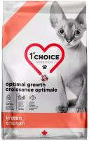 1St CHOICE CARE KITTEN OPTIMAL GROWTH беззерновой для котят с треской и лососем (4,54 + 4,54 кг)