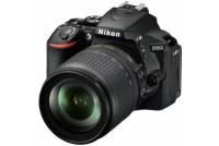 Фотоаппарат Nikon D5600 Kit черный AF-P 18-55mm f/3.5-5.6 VR