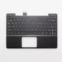 Клавиатура (топ-панель) для ноутбука Asus Eee PC 1018P черная