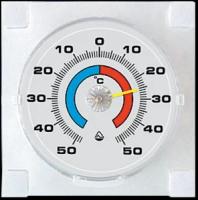Термометр бытовой биметаллический (оконный) ТББ