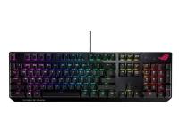 ASUS ROG Strix Scope Cherry MX silent red switches USB