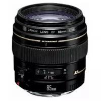 Объектив для фотоаппарата Canon EF 85mm f/1.8 USM
