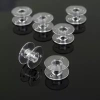 Аксессуары для швейных машин Micron Набор шпулек, d = 2 см, 6 шт, цвет прозрачный, P-021
