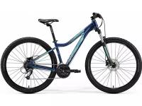 Горный велосипед Merida Juliet 7.40-D Рама 18.5” синий [76051]