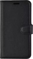 Чехол-книжка PU для ASUS ZenFone 3 ZE520KL черная с магнитом