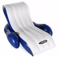 Надувное кресло-шезлонг для плавания Intex 58868