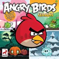 CD-ROM. Angry Birds. Seasons