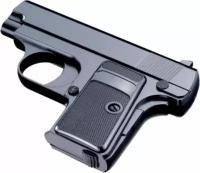 Cтрайкбольный пистолет Galaxy G.1 Colt 25 mini металлический, пружинный