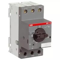 Автоматы для защиты электродвигателей Автомат защиты электродвигателей ABB MS116-2.5 50 кА 1SAM250000R1007