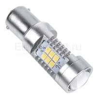 Светодиодная лампа T-series 21 SMD 2835 1156 - P21W - BA15S 1 шт