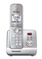 Радиотелефон Panasonic KX-TG6721 серебристый