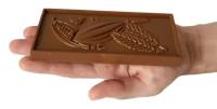 Плитка шоколадная "Какао" мол. 100г.