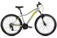 Велосипед Aspect OASIS (2020) Серый 16 ростовка