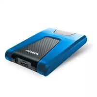 1 ТБ Внешний HDD ADATA DashDrive Durable HD650, USB 3.2 Gen 1, синий