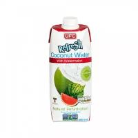 Кокосовая вода без сахара UFC REFRESH c арбузным соком, 500мл